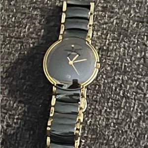 Rado Swiss diastar ceramic watch 129.0301.3 sapphire scratch resistant crystal